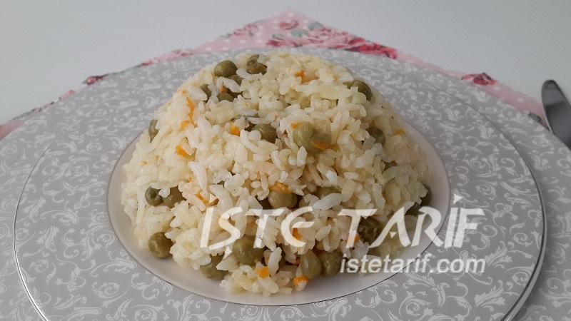 sebzeli pirinç pilavı 2