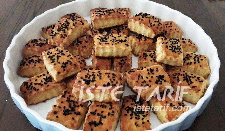 Çörek Otlu Atıştırmalıklar (Yumurtasız Sütsüz Tereyağsız) Tarifi İşte