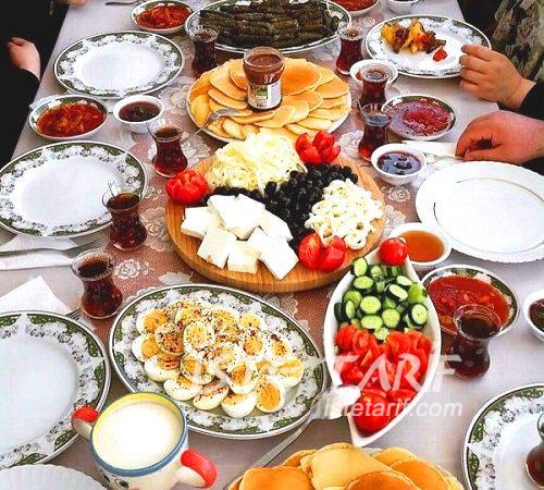 Nuray'ın Güzel Kahvaltı Sofrası