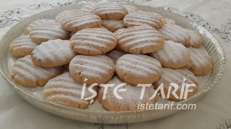 Süt Yapan Kurabiyesi (Yumurtasız Sütsüz Tereyağsız) Tarifi İşte Tarif