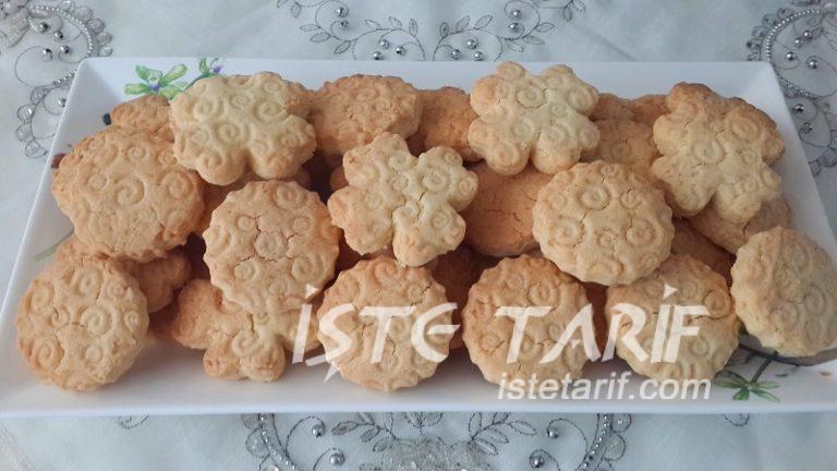 Hindistan Cevizli Kurabiye (Yumurtasız Sütsüz Tereyağsız) Tarifi İşte