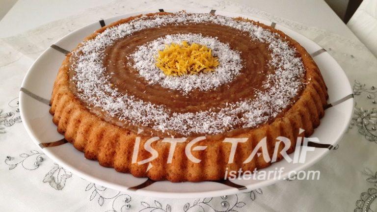 Muzlu İncirli Pasta (Yumurtasız Sütsüz Tereyağsız) Tarifi İşte Tarif