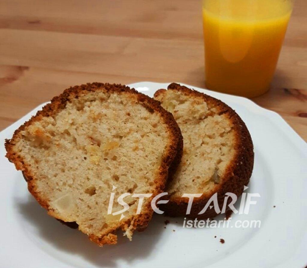 Elmalı Tarçınlı Kek Elmalı Tarçınlı Kek