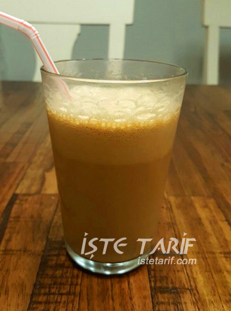 Ev Yapımı Frappacino Caramel (Buzlu Kahve) Tarifi İşte Tarif