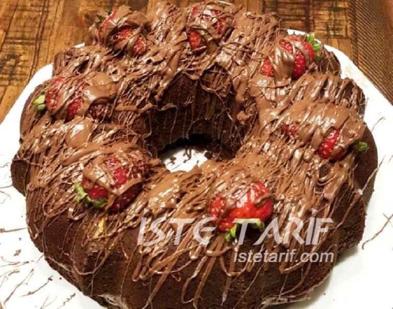 Nutellalı Kek Tarifi İşte Tarif