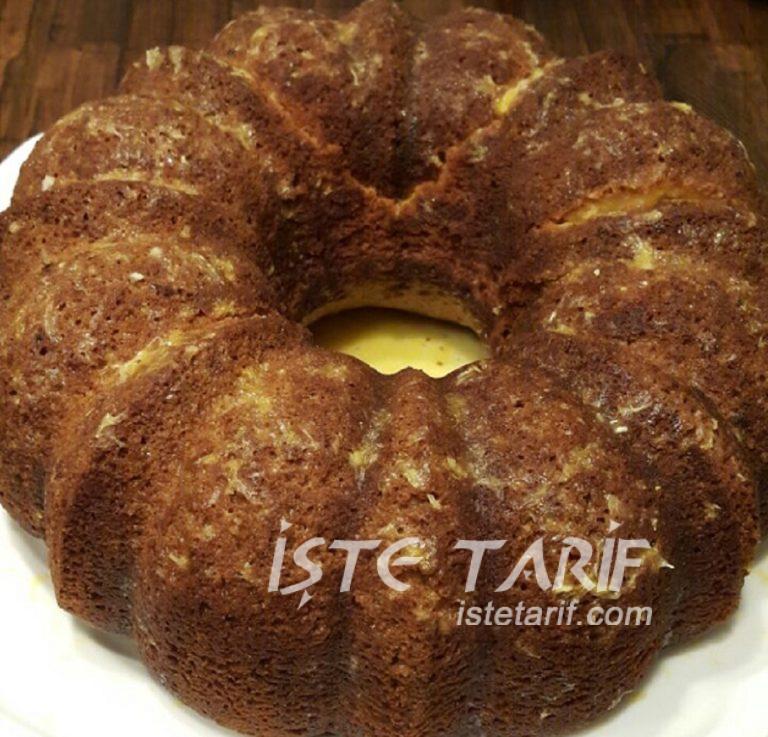 Portakal Soslu Kek Tarifi İşte Tarif