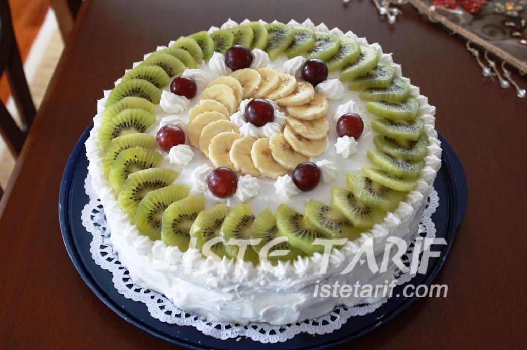 Süslü Pasta Tarifi İşte Tarif