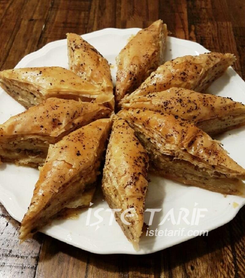 Ev Baklavası Tarifi İşte Tarif