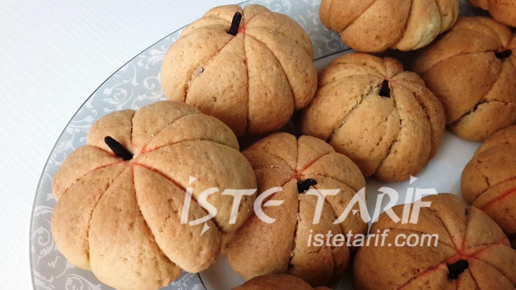 Sürprizli Balkabağı Kurabiyesi Tarifi İşte Tarif