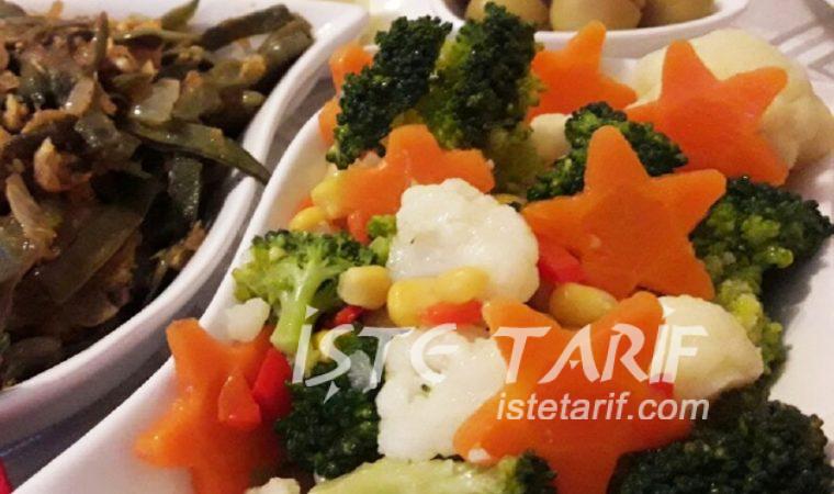 Karnabahar ve Brokoli Salatası