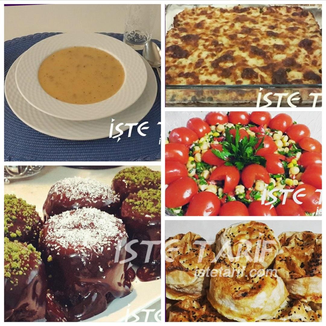 iftar menüsü - 20.06.2015